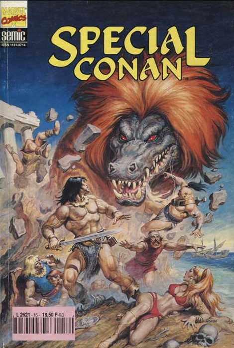 Scan de la Couverture Spcial Conan n 16